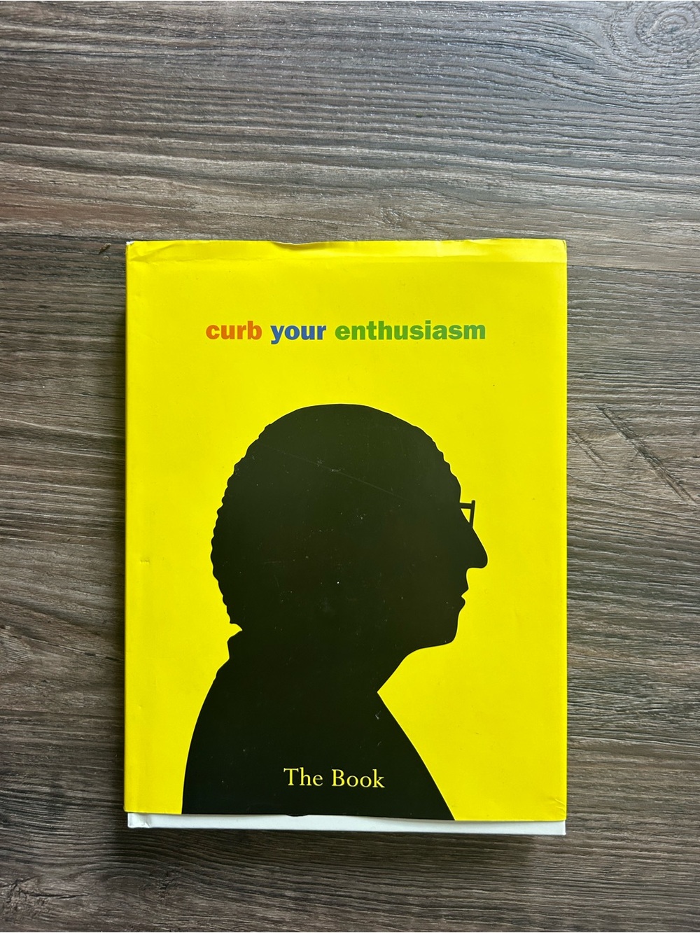 Curb Your Enthusiasm: The Book - Yellow Cover
